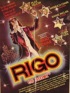 Rigo Es Amor (1980) poster